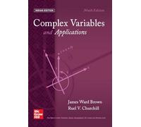 McGraw-Hill Education Variables et applications complexes | 9e édition