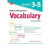 McGrawHill Education Vocabulary Grades 35 Second Edition by Gary Muschla Gary Muschla (Auteur)