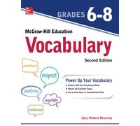 Mcgraw-Hill Education Vocabulary Grades 6-8