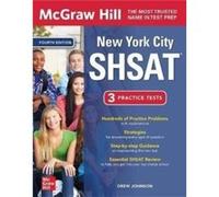 McGraw Hill New York City SHSAT Fourth Edition by Drew Johnson Drew Johnson (Auteur)