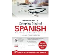 McGraw-Hill's Complete Medical Spanish