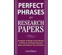Mcgraw-Hill's Concise Guide To Writing Research Papers