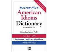 Mcgraw-Hill's Dictionary Of American Idioms Dictionary