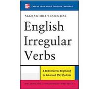 Mcgraw-hill's Essential English Irregular Verbs Daniel Franklin, Mark Lester, Terry Yokota (Auteur)