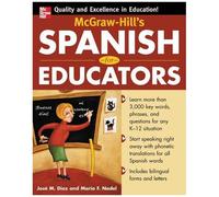 Mcgraw-Hill's Spanish For Educators (Book Only)
