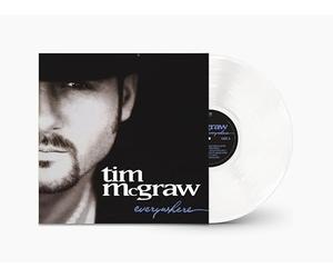 Mcgraw, Tim - Everywhere - 180 Gram White Vinyl