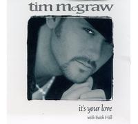 Mcgraw, Tim - It's Your Love/She Never Let's It Go to Heart
