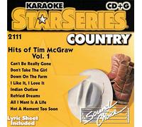 Mcgraw, Tim - Karaoke: Hits of Tim Mcgraw 1