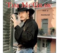 Tim McGraw – Not a Moment Too Soon – Vinyle – Édition 30e anniversaire