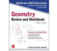 McGrawHill Education Geometry Review and Workbook by Carolyn Wheater Carolyn Wheater (Auteur)