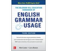 McGrawHill Education Handbook of English Grammar Usage by Mark Lester Inconnu (Auteur)