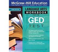 McGrawHill Education Language Arts Workbook for the GED Test Third Edition by Mexico McGraw Hill Editores Mexico McGraw Hill Editores (Auteur)