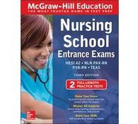 McGrawHill Education Nursing School Entrance Exams Third Edition by Thomas EvangelistWendy HanksTamra OrrJudy UnreinKathy Zahler Unknown (Auteur)