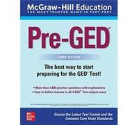 McGrawHill Education PreGED Third Edition by Mexico McGraw Hill Editores Mexico McGraw Hill Editores (Auteur)