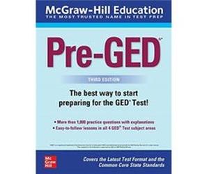 McGrawHill Education PreGED Third Edition by Mexico McGraw Hill Editores Mexico McGraw Hill Editores (Auteur)