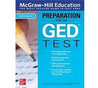McGrawHill Education Preparation for the GED Test Fourth Edition by Mexico McGraw Hill Editores Mexico McGraw Hill Editores (Auteur)