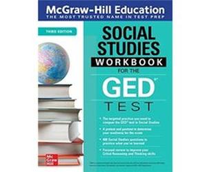 McGrawHill Education Social Studies Workbook for the GED Test Third Edition by Mexico McGraw Hill Editores McGraw Hill Editors (Auteur)
