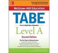 McGrawHill Education TABE Level A Second Edition by Richard Ku Richard Ku (Auteur)