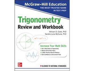 McGrawHill Education Trigonometry Review and Workbook by Sandra Luna McCune Sandra Luna McCune (Auteur)