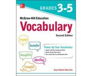 McGrawHill Education Vocabulary Grades 35 Second Edition by Gary Muschla Gary Muschla (Auteur)