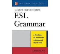 McGrawHills Essential ESL Grammar by Mark Lester Paperback Book Mark Lester (Auteur)