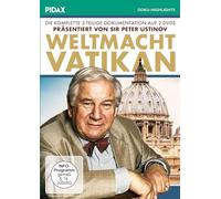 Weltmacht Vatikan - präsentiert von Sir Peter Ustinov / Die komplette 3-teilige Dokumentation präsentiert von Sir Peter Ustinov (Pidax Doku-Highlights) [2 DVDs] [2 DVDs]