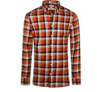 McGregor Big Flannel Y/d Check Shirt Winter Orange Taille: M | Casual chemises Outlet | Homme | Orange