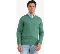 McGregor Fine Merino V-neck Sweater Ice Green Taille: L | Pulls Outlet | Homme | Vert