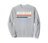 McGregor, FL - Style rétro années 70-80 Sweatshirt