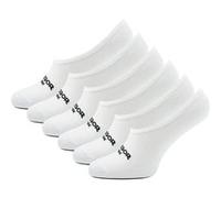 McGregor New York Footies 6-pack White With Anti-slip White Taille: 36-42 | Sous-vêtements Outlet | Homme | Blanche