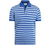 McGregor Oxford Piquee Stripe Polo Kobalt Taille: S | T-Shirts Outlet | Homme