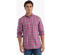 McGregor Summer Check Shirt Red Taille: S | Casual chemises Outlet | Homme | Rouge