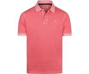 McGregor Summer Piquee Polo Coral Red Taille: S | T-Shirts Outlet | Homme | Orange