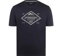 McGregor T-shirt Oregon Navy Taille: M | T-shirts avec imprimés Outlet | Homme | Bleu