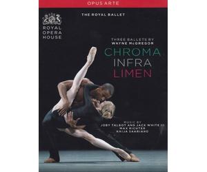 McGregor: Three Ballets (Chroma / Infra / Limen) by Opus Arte