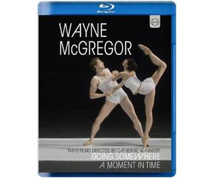 Mcgregor,Wayne - Wayne McGregor: Going somewhere - A moment in time [Blu-ray]