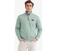 McGregor Zip Mock Sweatshirt Ice Green Taille: XXL | Pulls col roulé Outlet | Homme | Vert