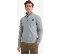 McGregor Zip Mock Sweatshirt Medium Grey Melange Taille: XXL | Pulls col roulé Outlet | Homme | Gris