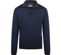 McGregor Zip Mock With Nylon Navy Taille: XXL | Pulls col roulé Outlet | Homme | Bleu