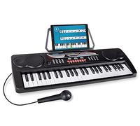 McGrey BK-4910BK Clavier avec 49 Touches et Pupitre Support de Notes Noir