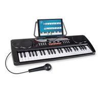 Synthétiseur Piano numérique Clavier 49 Touches de 16 Sons Pour Débutant Set Mic