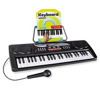 McGrey BK-4910BK Keyboard Noir - Set Avec Méthode, 16 sons, 10 rythmes