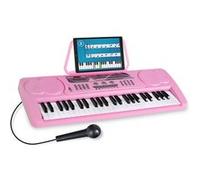 McGrey BK-4910PK Clavier avec 49 Touches et Pupitre Support de Notes Pink Rose