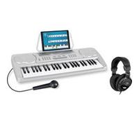 McGrey BK-4910SR clavier débutant pack in asque Argent Argent G