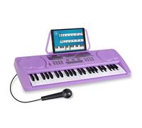 McGrey BK-4910VT Clavier avec 49 Touches et Pupitre Support de Notes Violet
