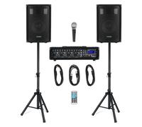 McGrey BP-210 Bandpack installation PA 100 Watt