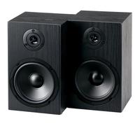 McGrey BSS-265 6,5"" HiFi haut-parleurs d'étagère 40 Watt noir