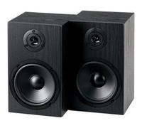 McGrey BSS-265 BK 6,5 HiFi haut-parleurs d'étagère 40 Watt noir Noir G