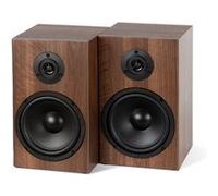 McGrey BSS-265 BR Enceintes Bibliothèque HiFi 6,5" - 1 Paire d’Enceintes - 40 Watts (RMS) - Système 2 Voies - Aussi pour Montage Mural - Marron