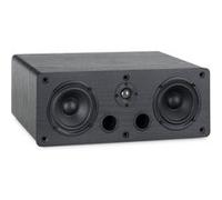 McGrey CS-440 BK 2x 4 haut-parleur hi-fi noir pour étagère 40W RMS Noir G